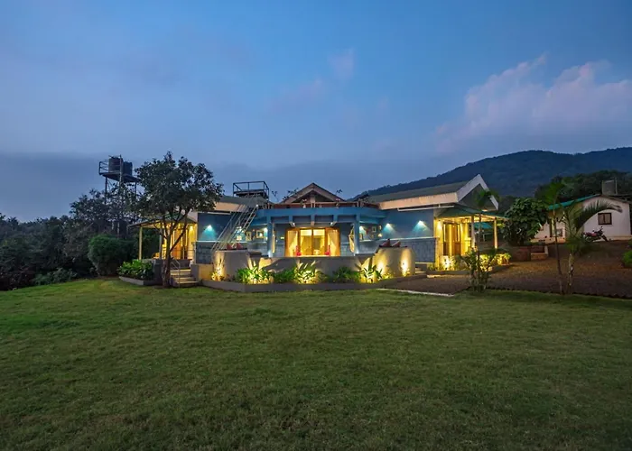 Saffronstays Aatman, Mahabaleshwar - Luxury Estate With Al-Fresco Dining Amidst Nature